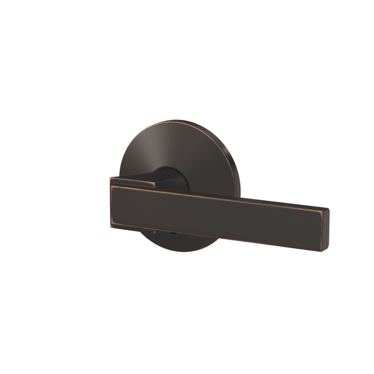 Custom Northbrook Lever Combined Interior Hall-Closet and Bed-Bath Lock