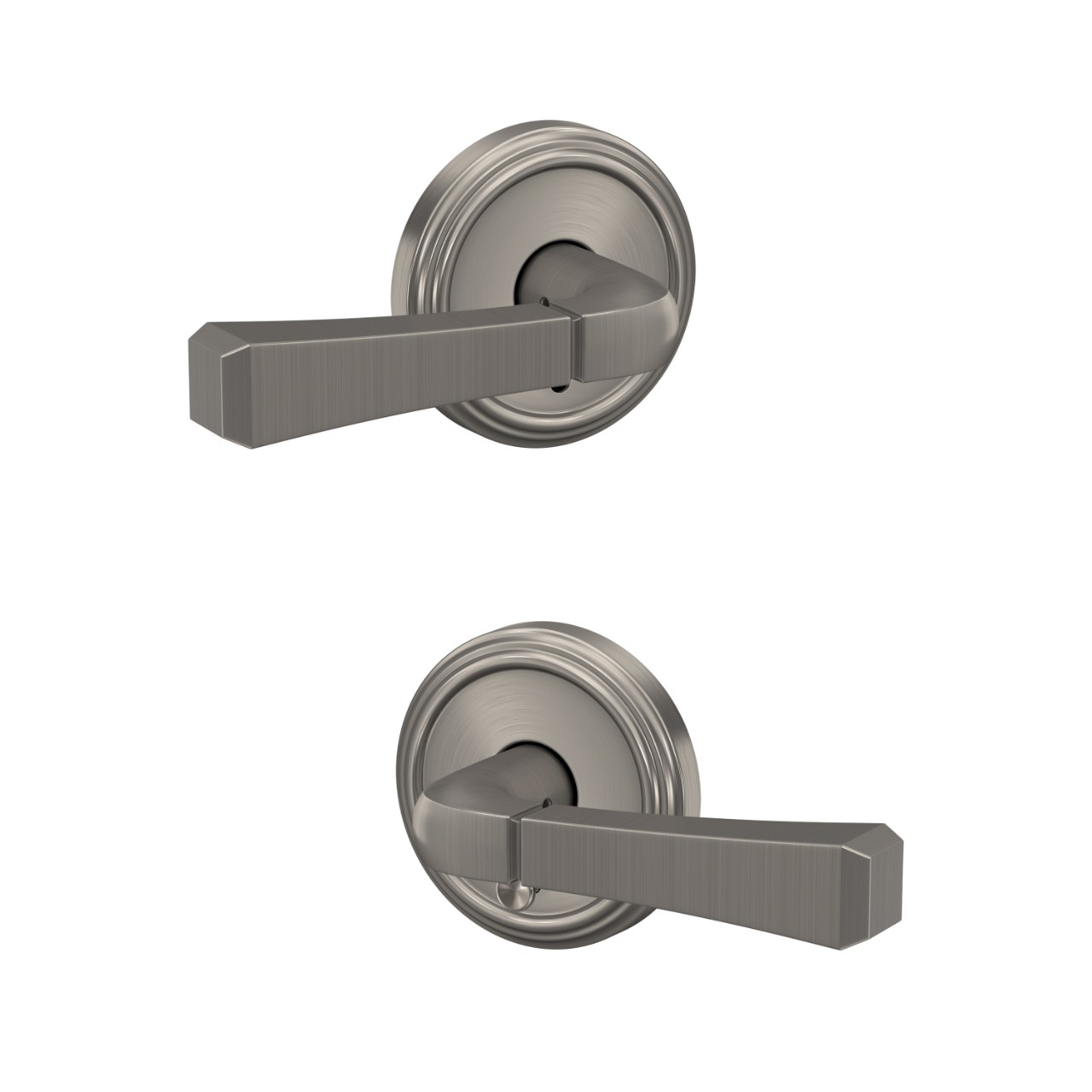 Custom Rivington Lever Hall-Closet and Bed-Bath Lock