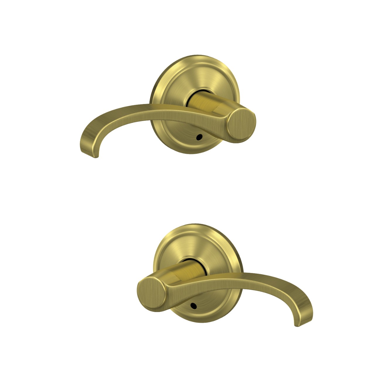 Custom Whitney Non-Turning Lever