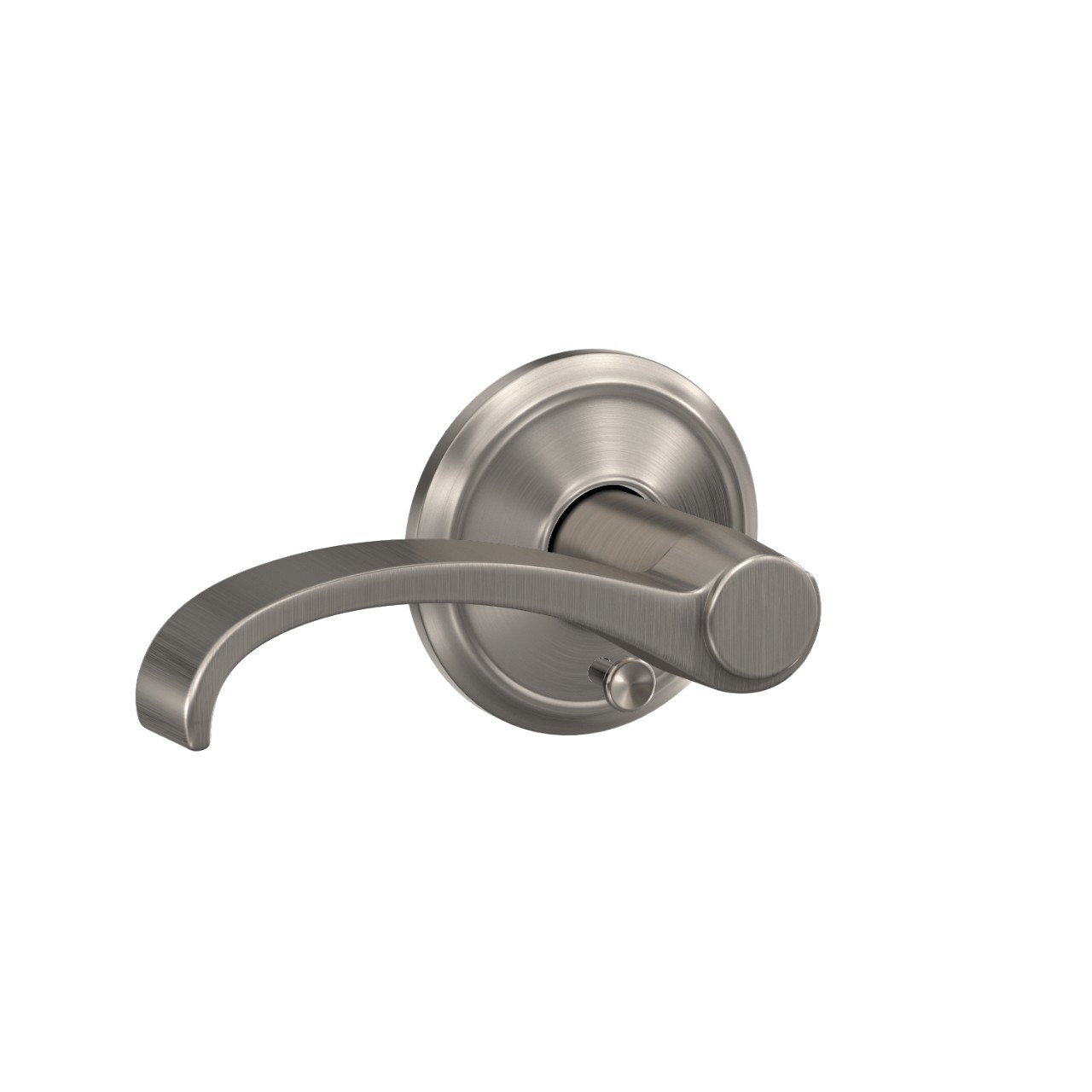 Custom Whitney Lever Combined Interior Hall-Closet and Bed-Bath Lock
