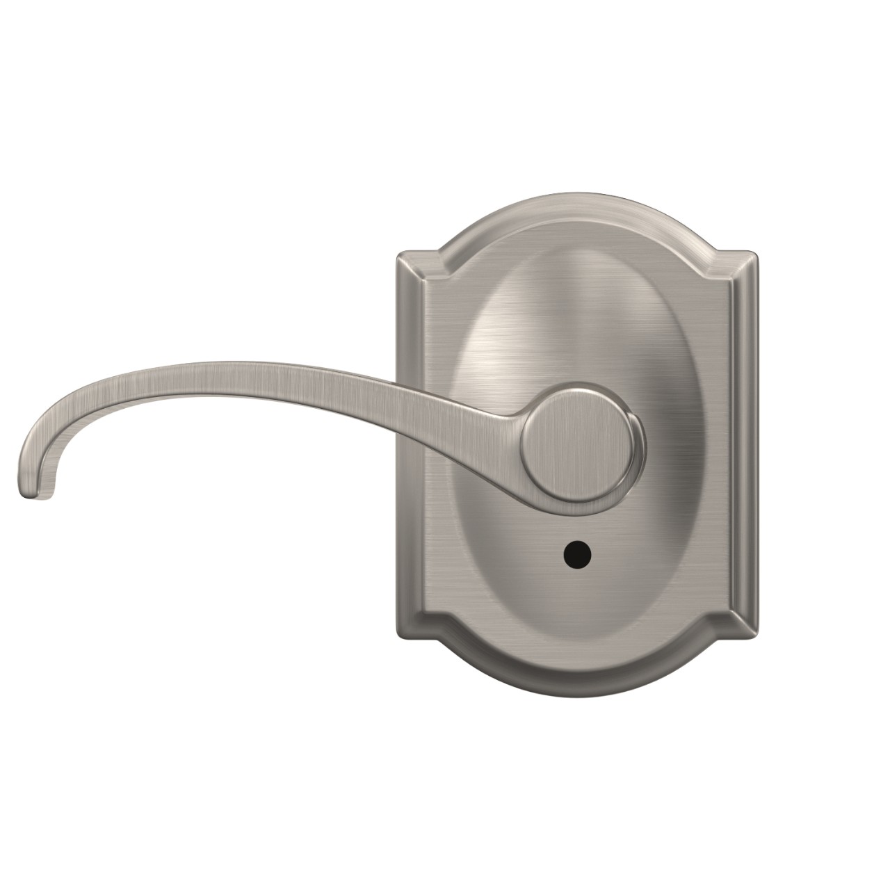 Custom Whitney Lever Combined Interior Hall-Closet and Bed-Bath Lock