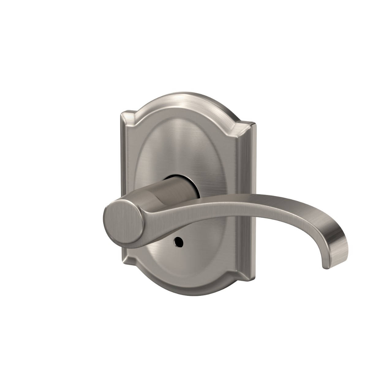 Custom Whitney Lever Combined Interior Hall-Closet and Bed-Bath Lock