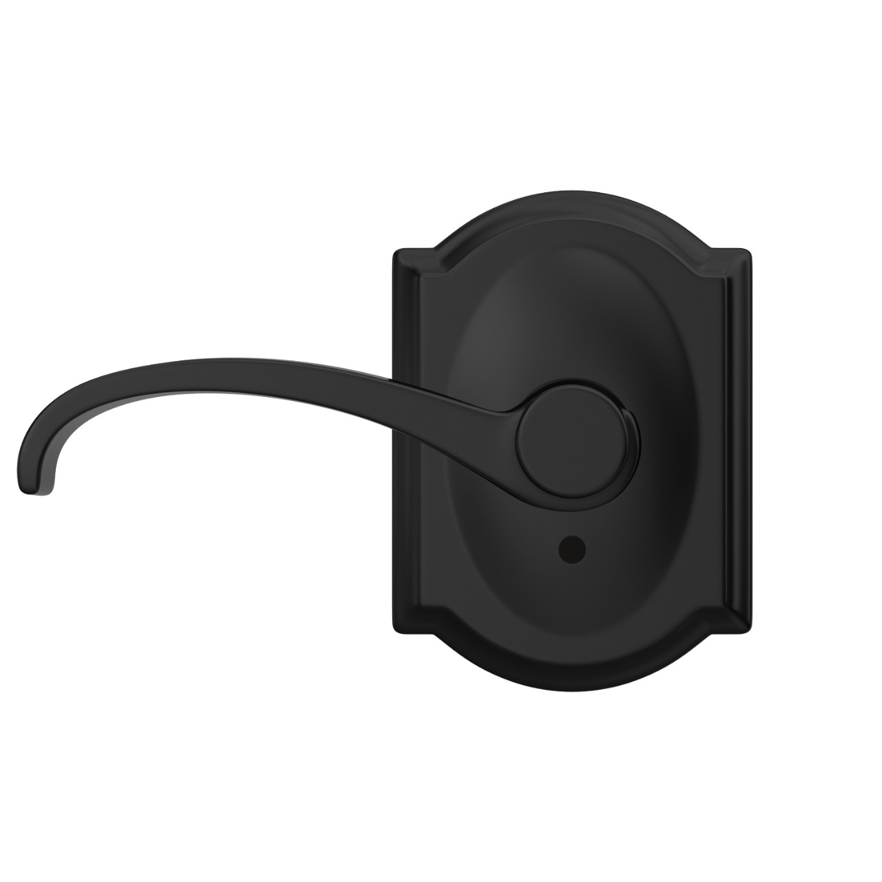 Custom Whitney Lever Combined Interior Hall-Closet and Bed-Bath Lock