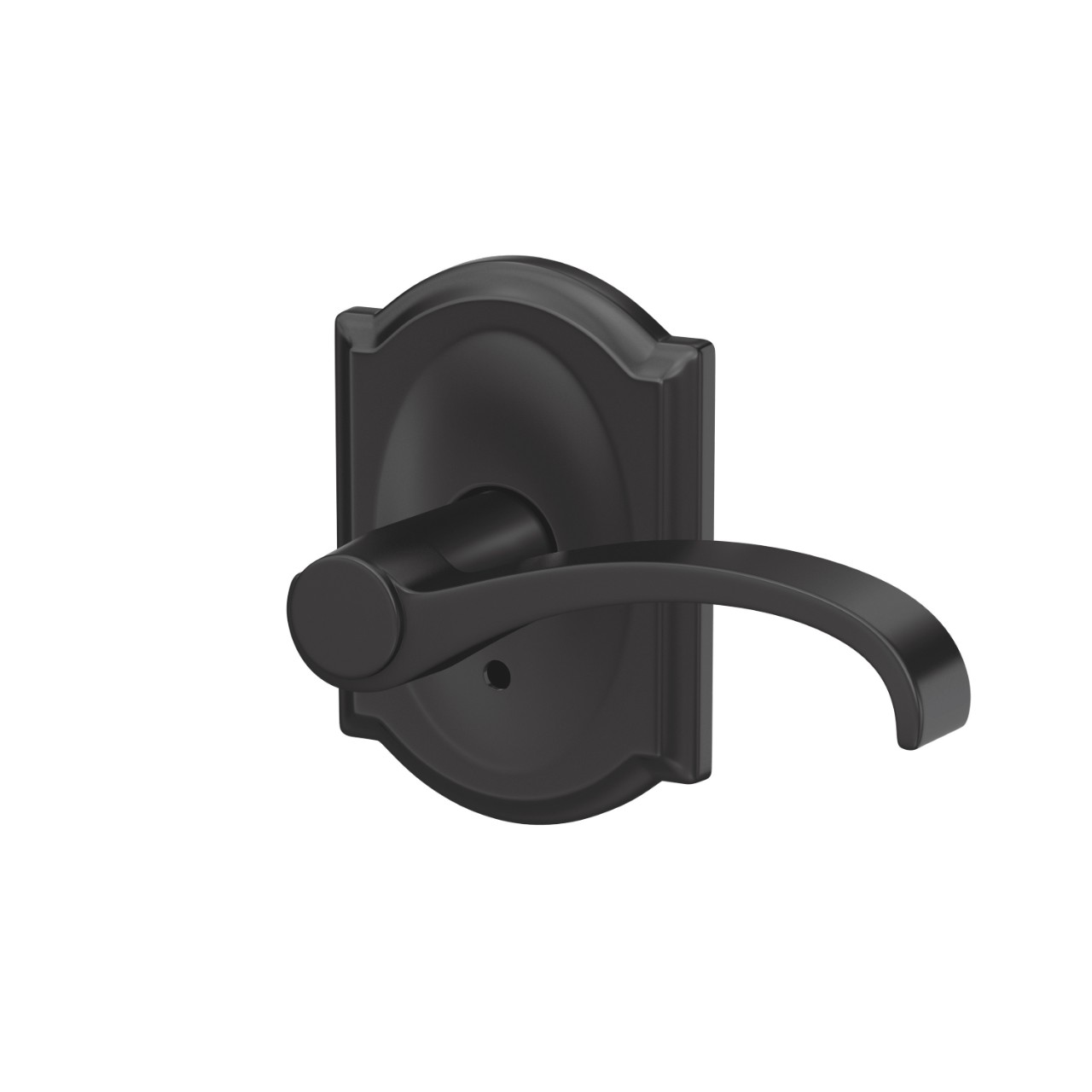 Custom Whitney Lever Combined Interior Hall-Closet and Bed-Bath Lock