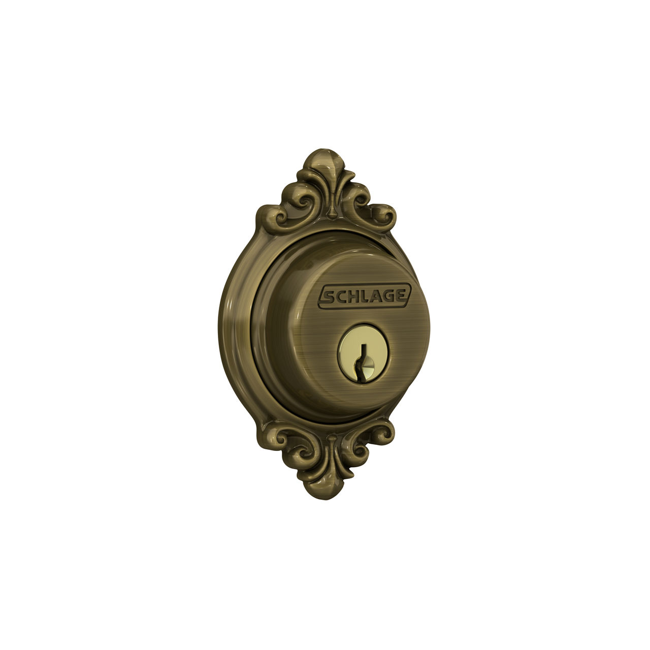 Single Cylinder Deadbolt