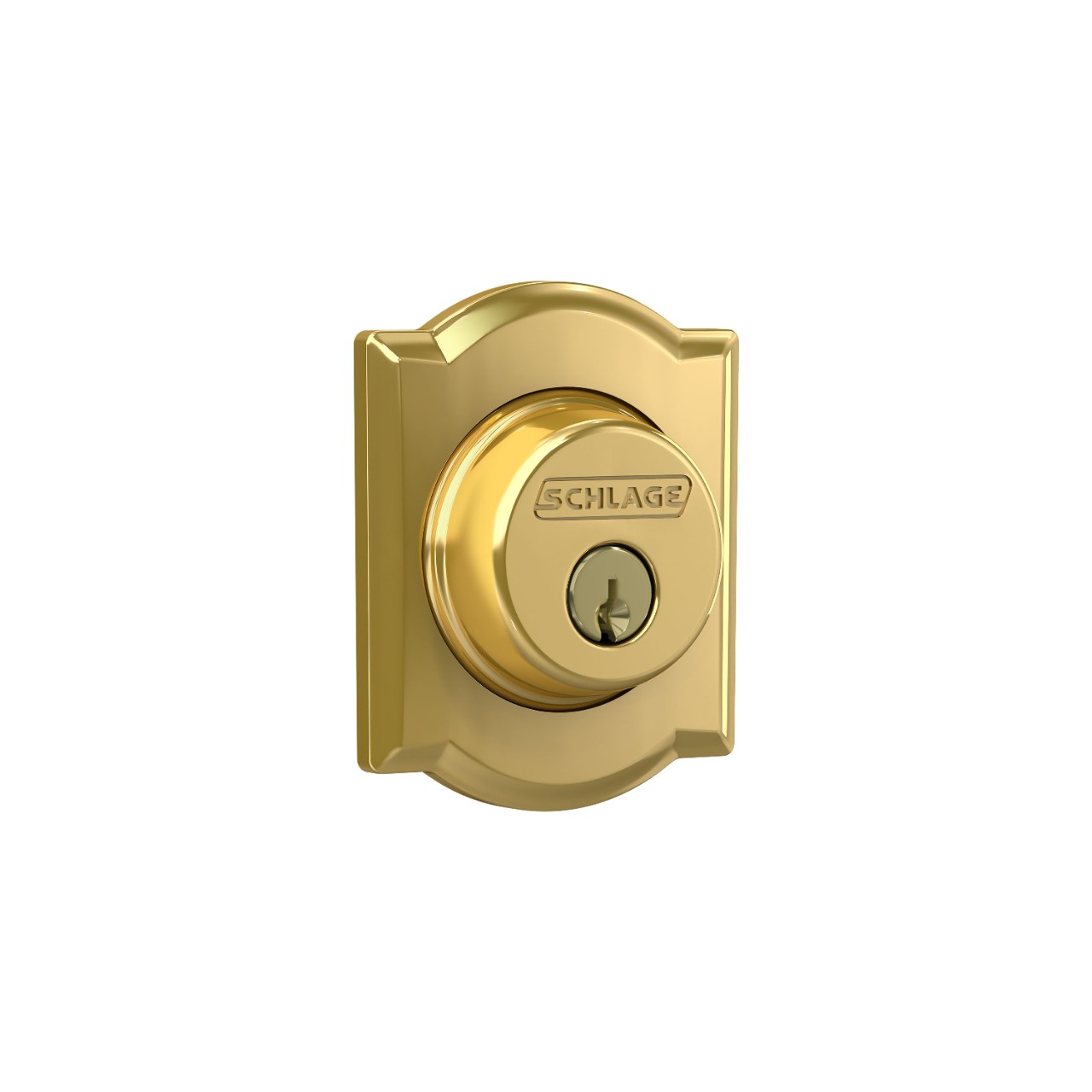 Single Cylinder Deadbolt