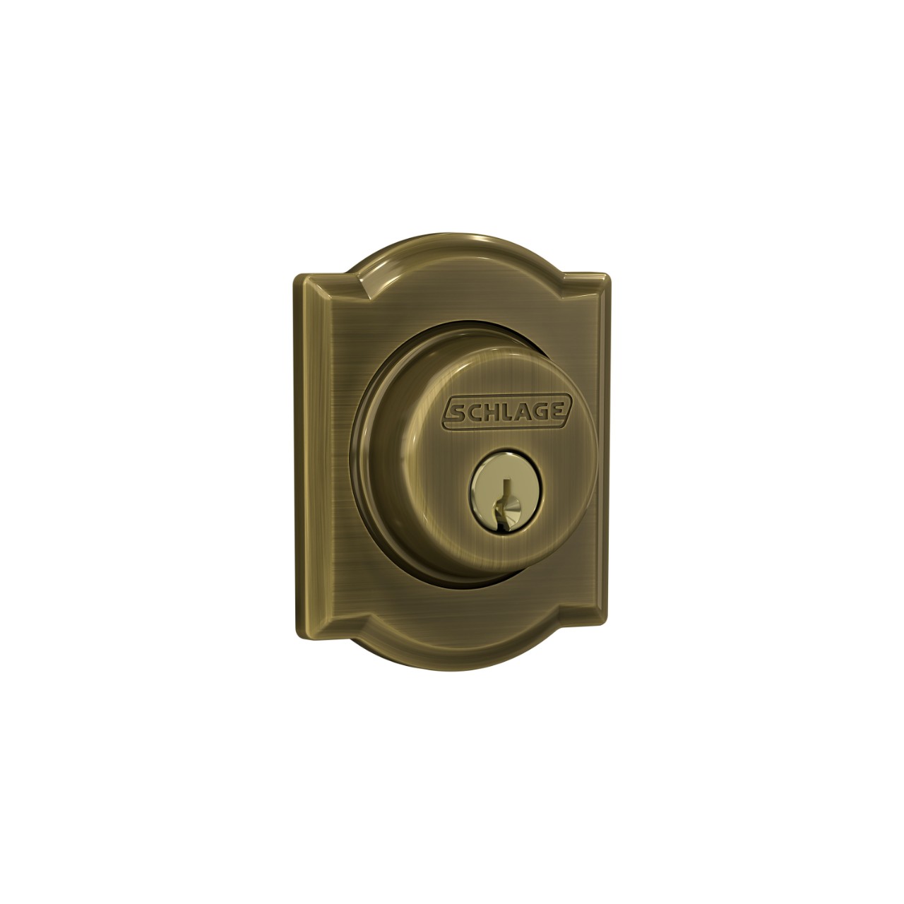 Single Cylinder Deadbolt