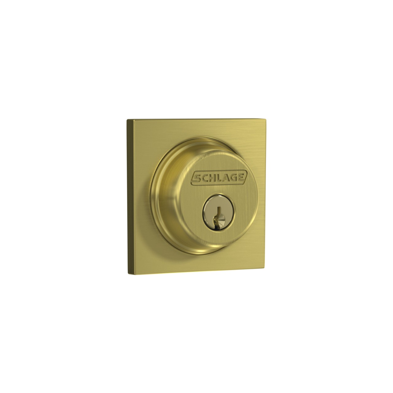Single Cylinder Deadbolt