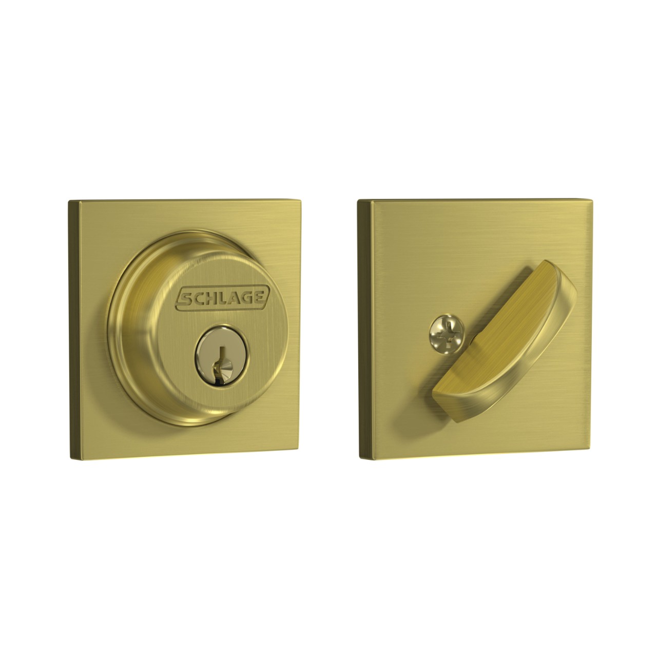 Single Cylinder Deadbolt