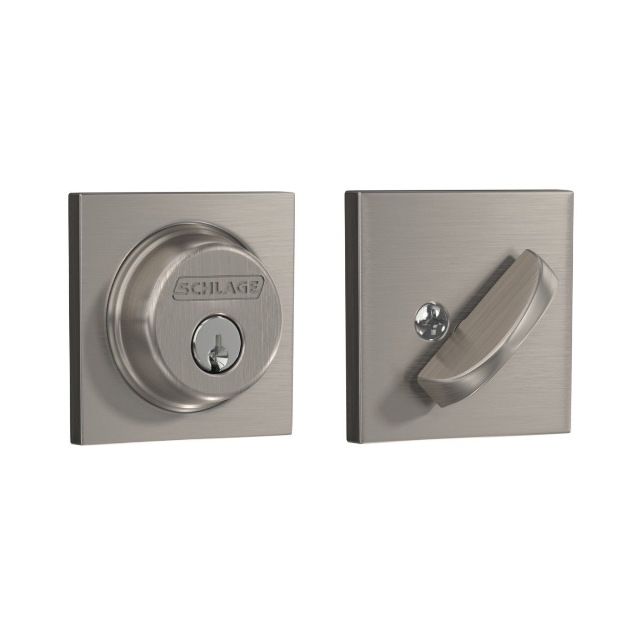 Single Cylinder Deadbolt