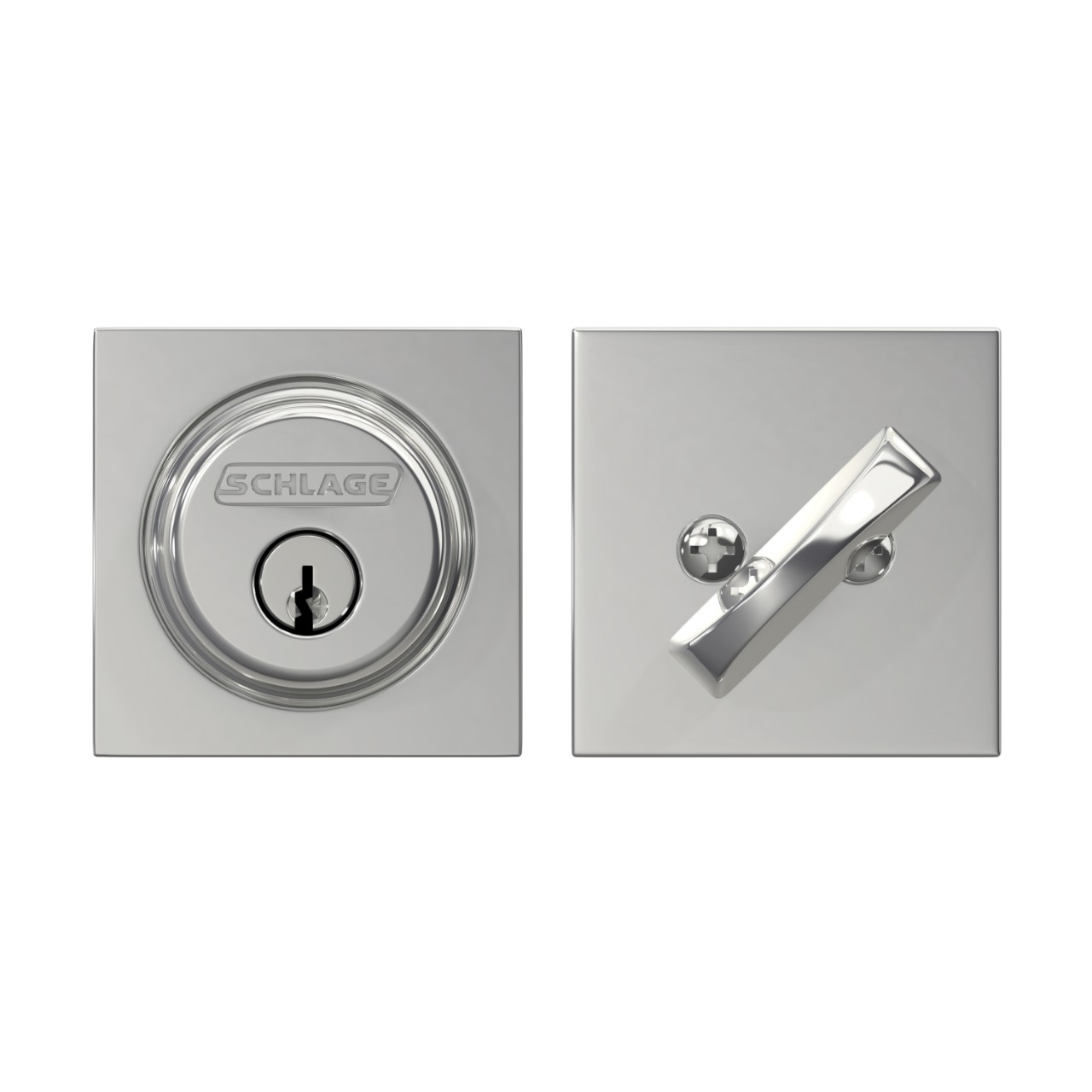 Single Cylinder Deadbolt