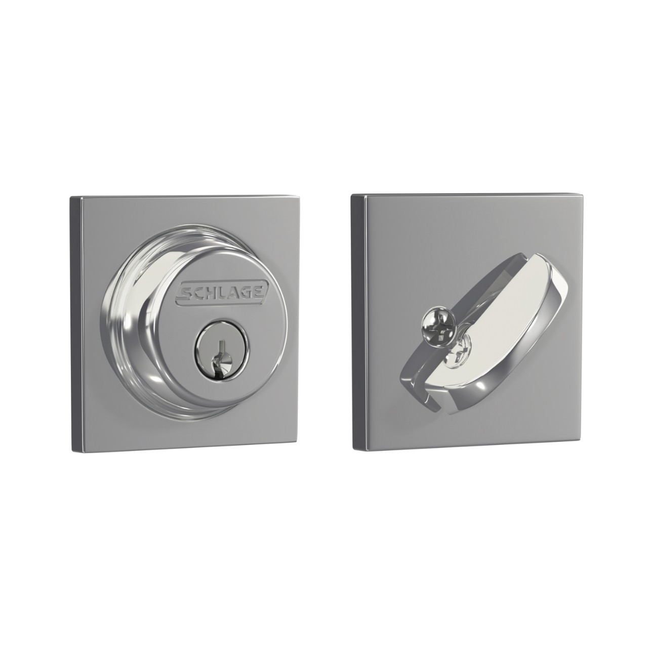 Single Cylinder Deadbolt