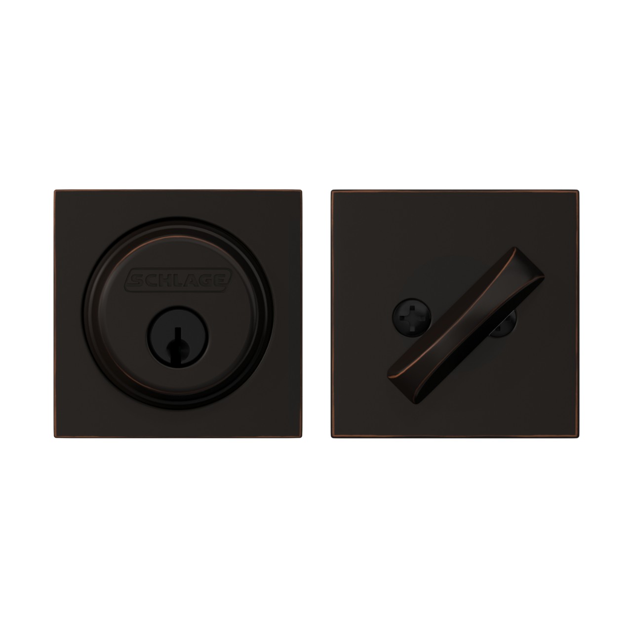 Single Cylinder Deadbolt