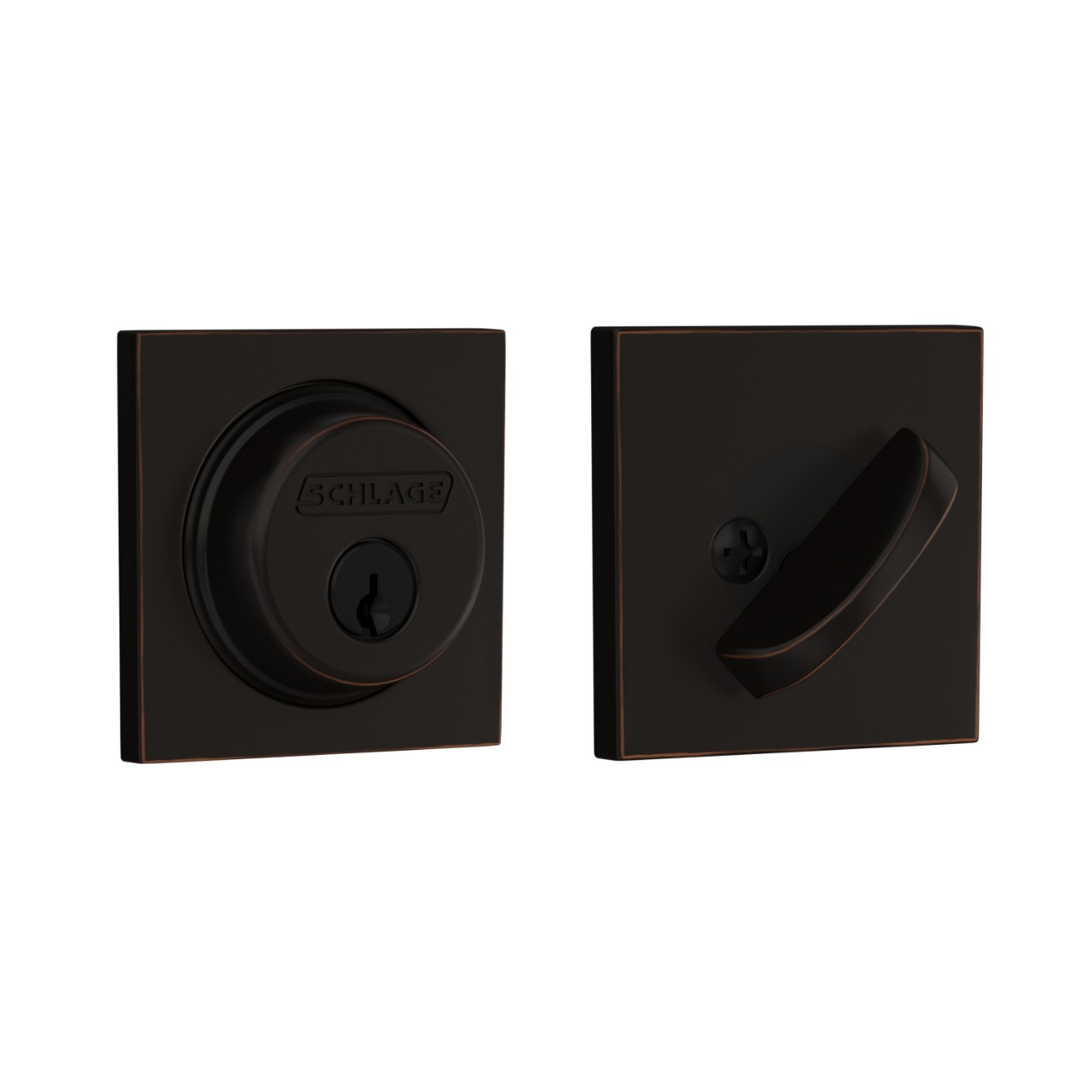 Single Cylinder Deadbolt
