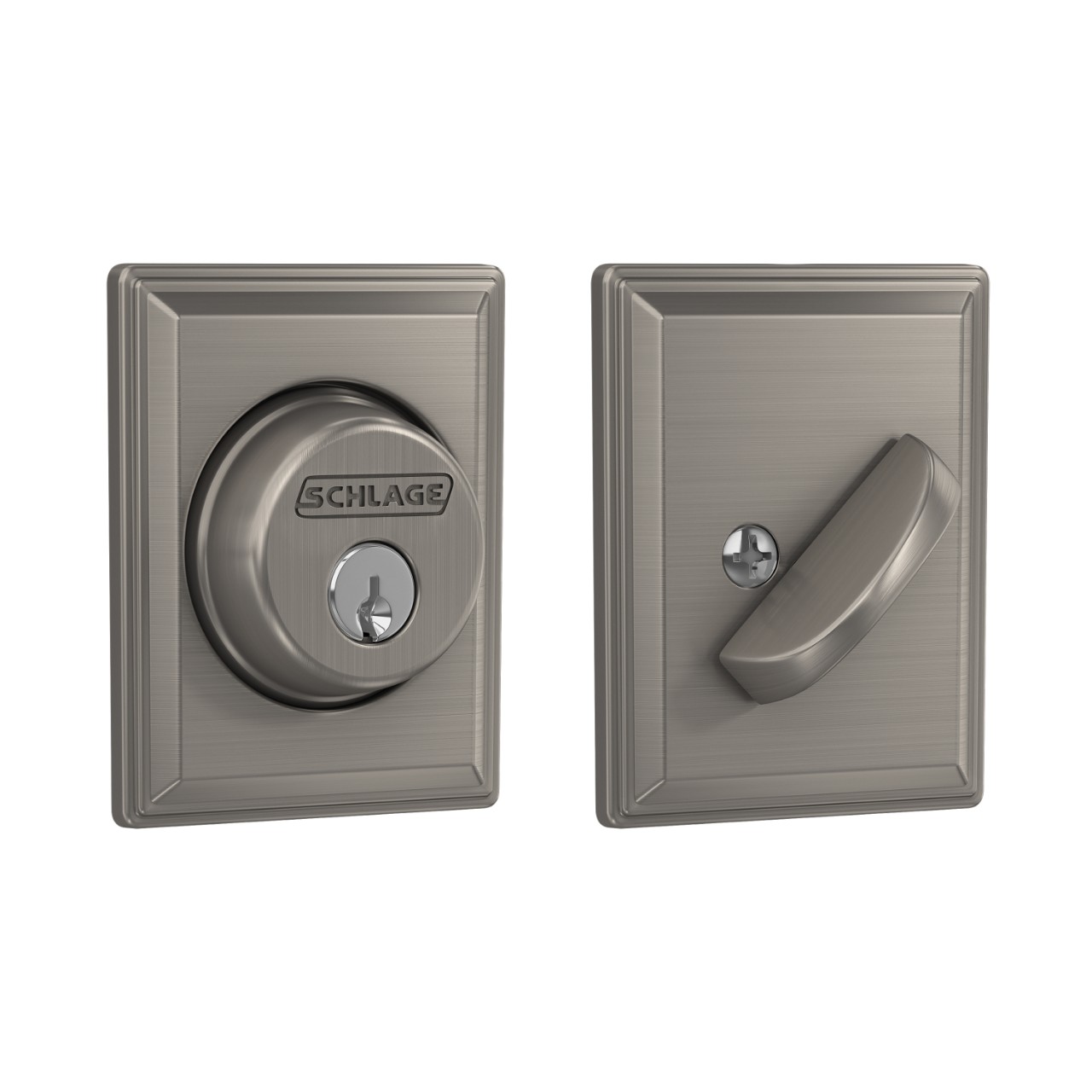Single Cylinder Deadbolt
