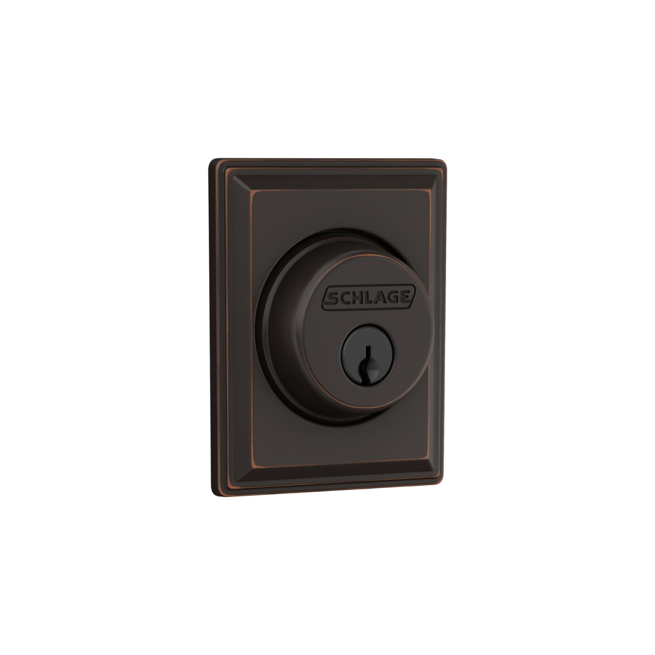 Single Cylinder Deadbolt