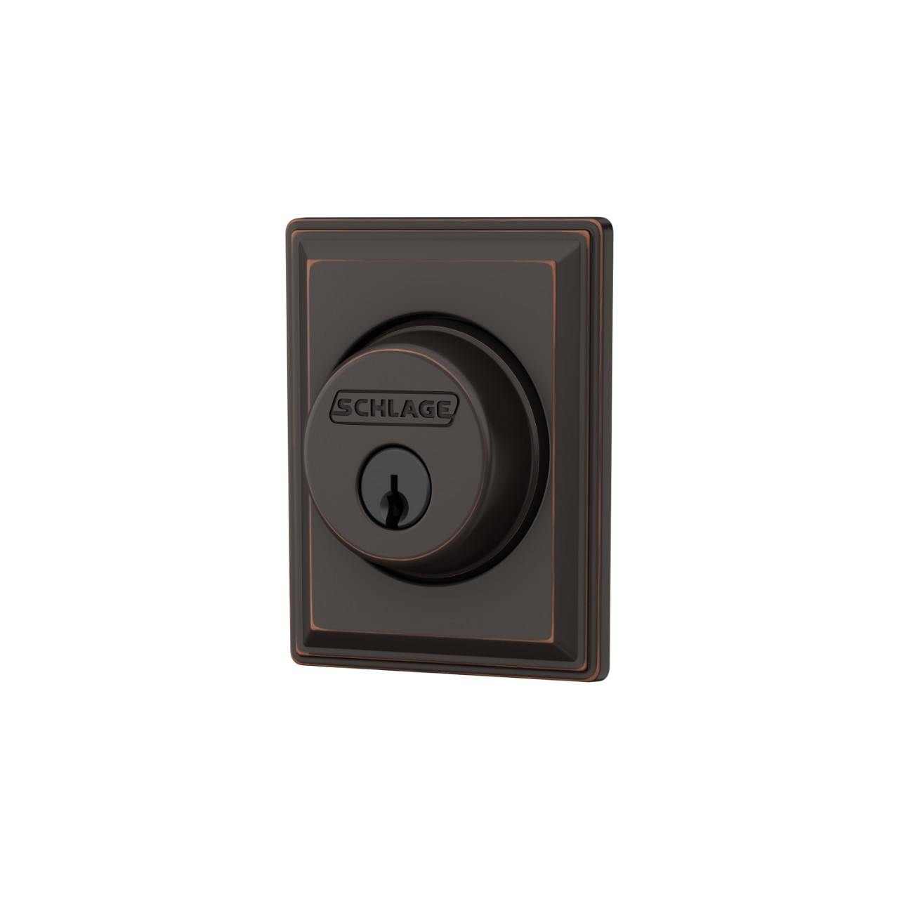 Single Cylinder Deadbolt