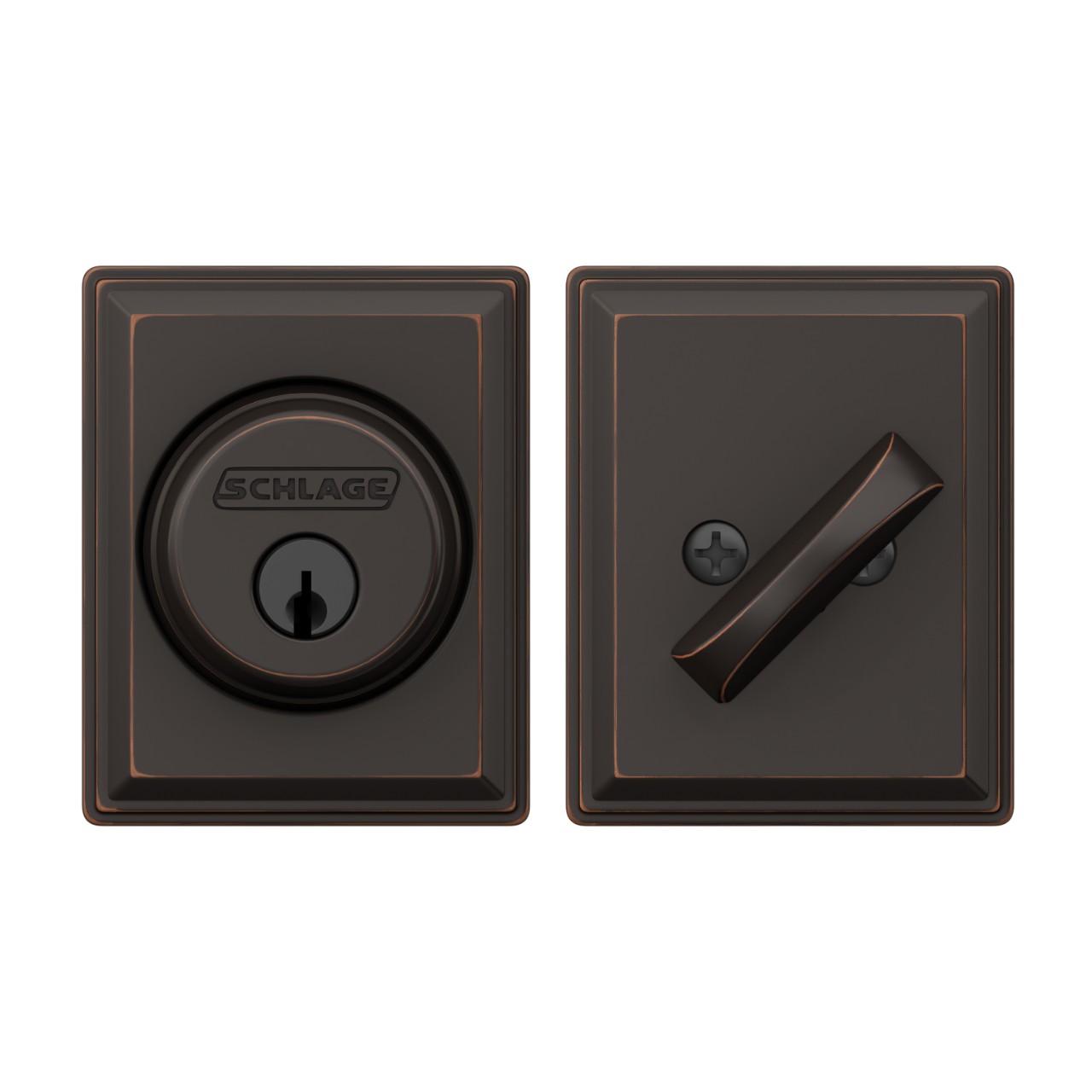 Single Cylinder Deadbolt