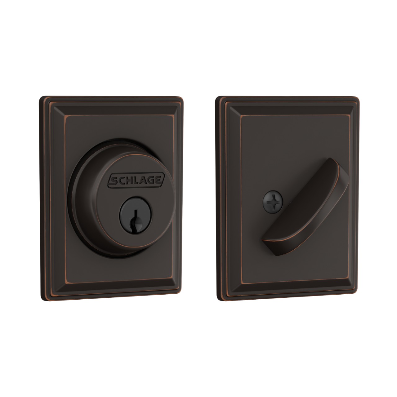 Single Cylinder Deadbolt