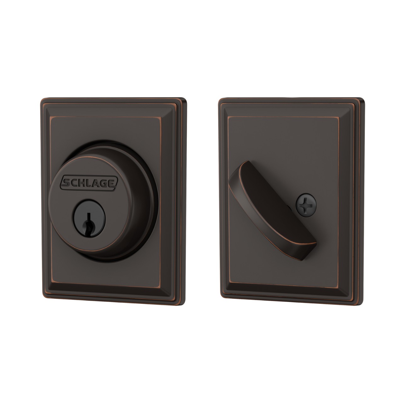 Single Cylinder Deadbolt