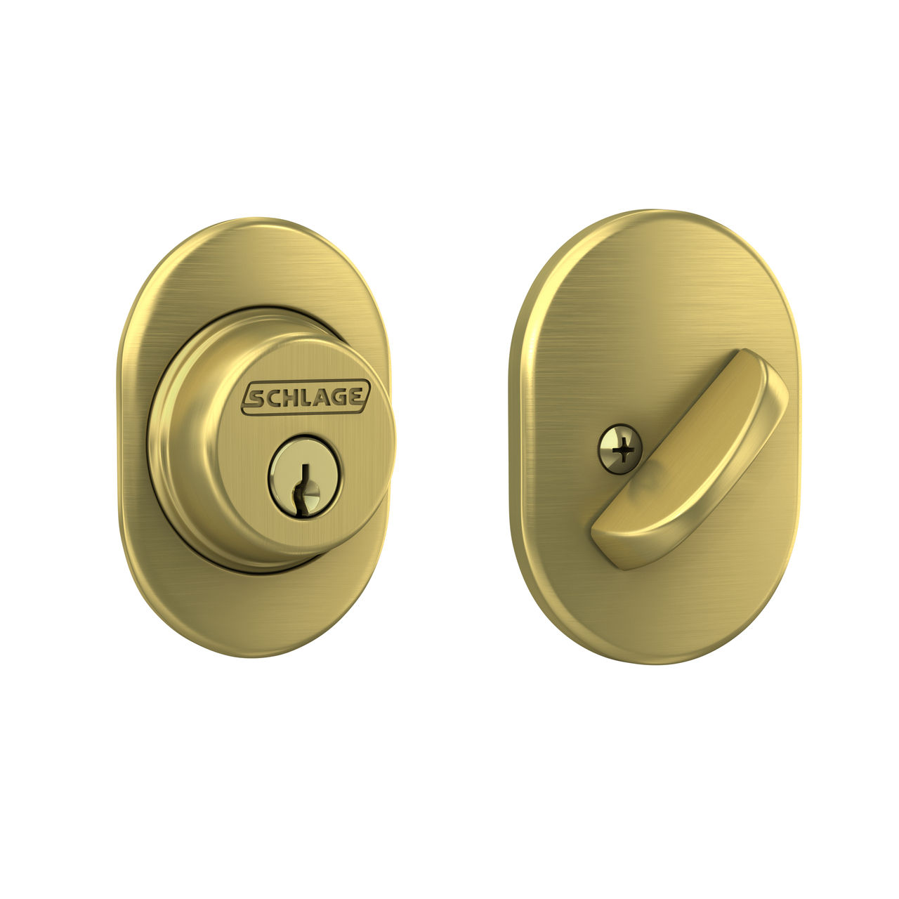Single Cylinder Deadbolt
