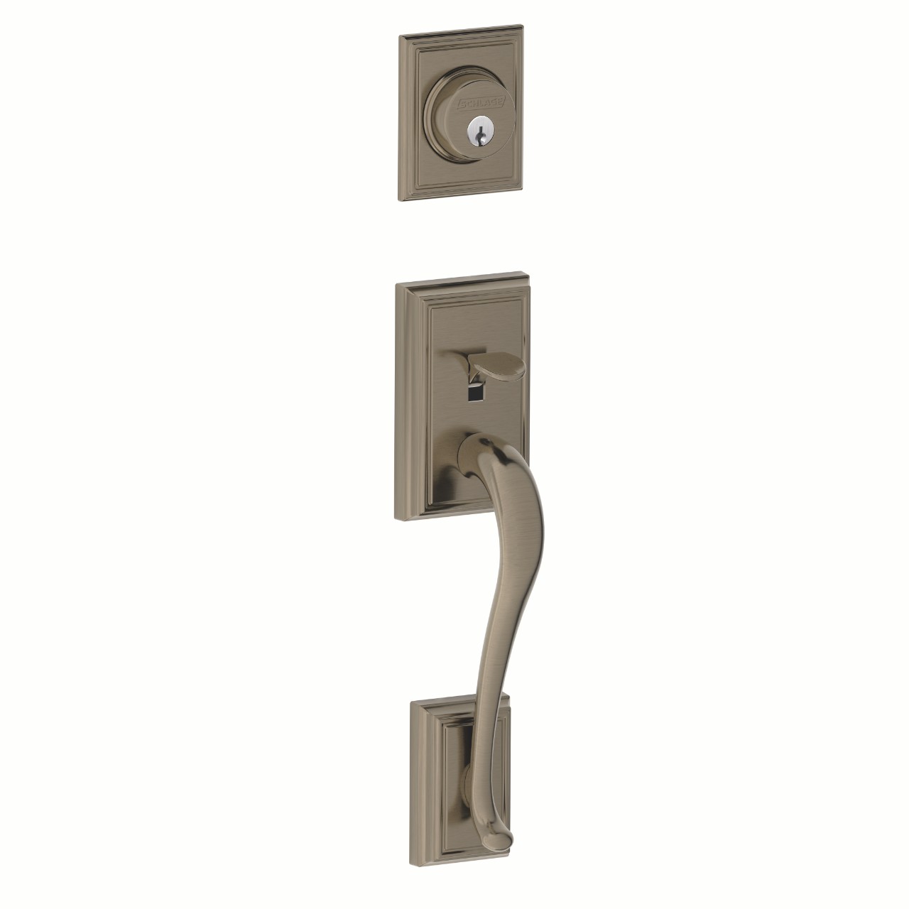 Inactive Handleset and Accent Lever