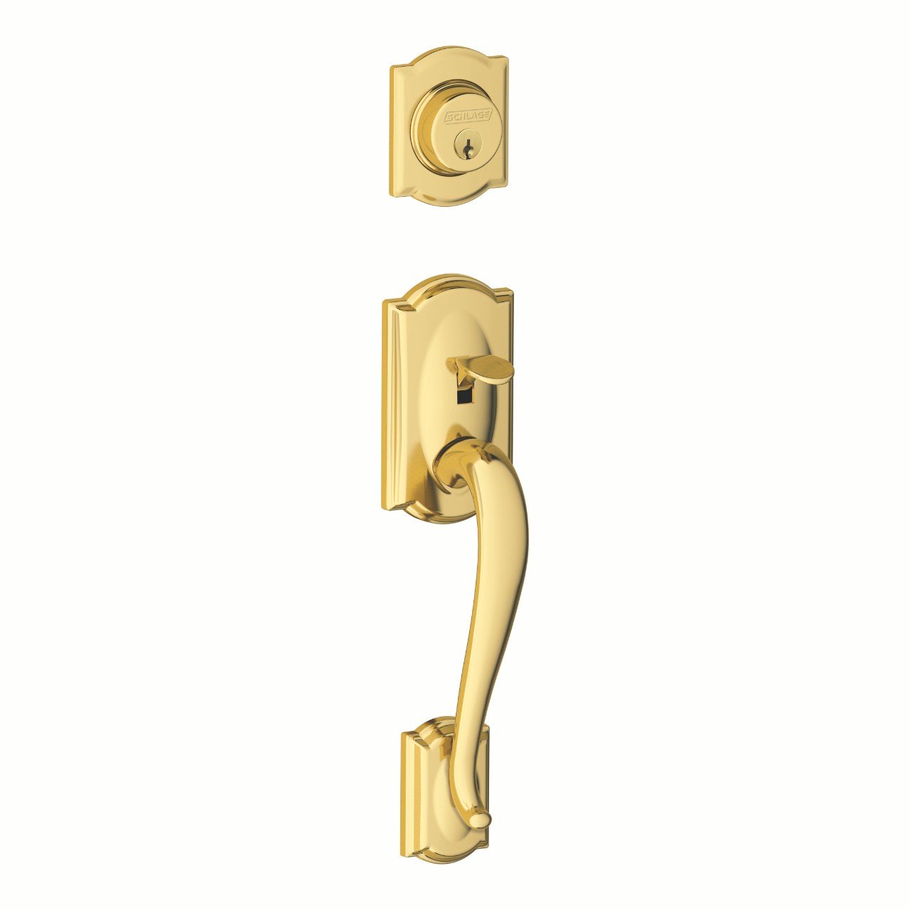 Inactive Handleset and Plymouth Knob