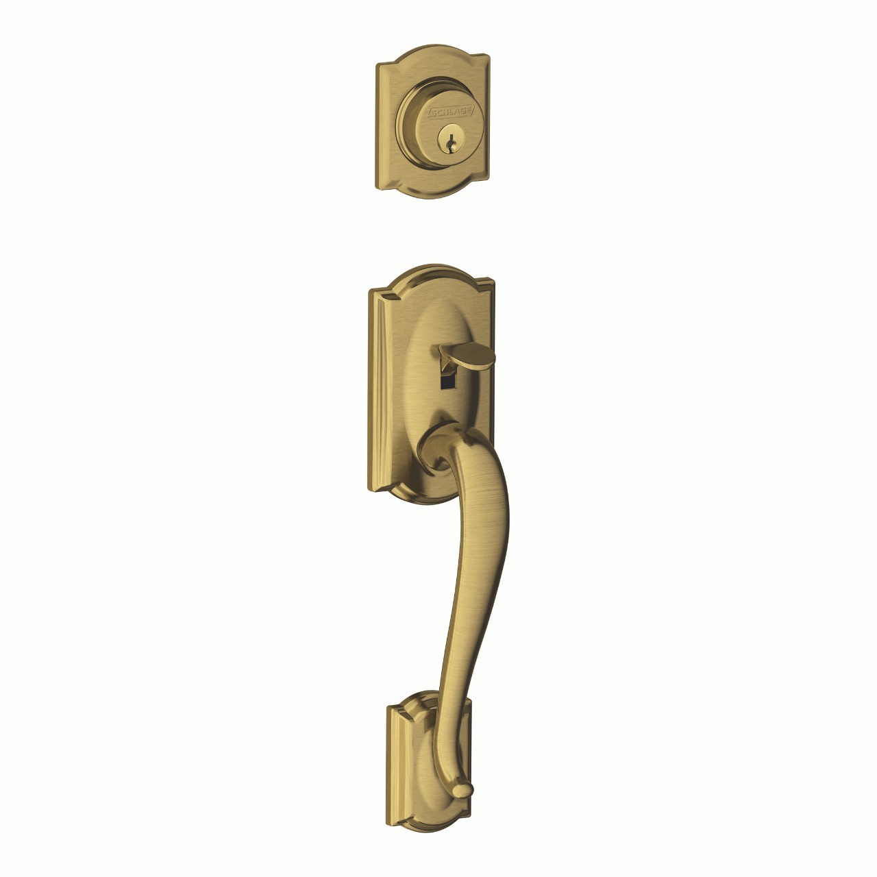 Inactive Handleset and Georgian Knob