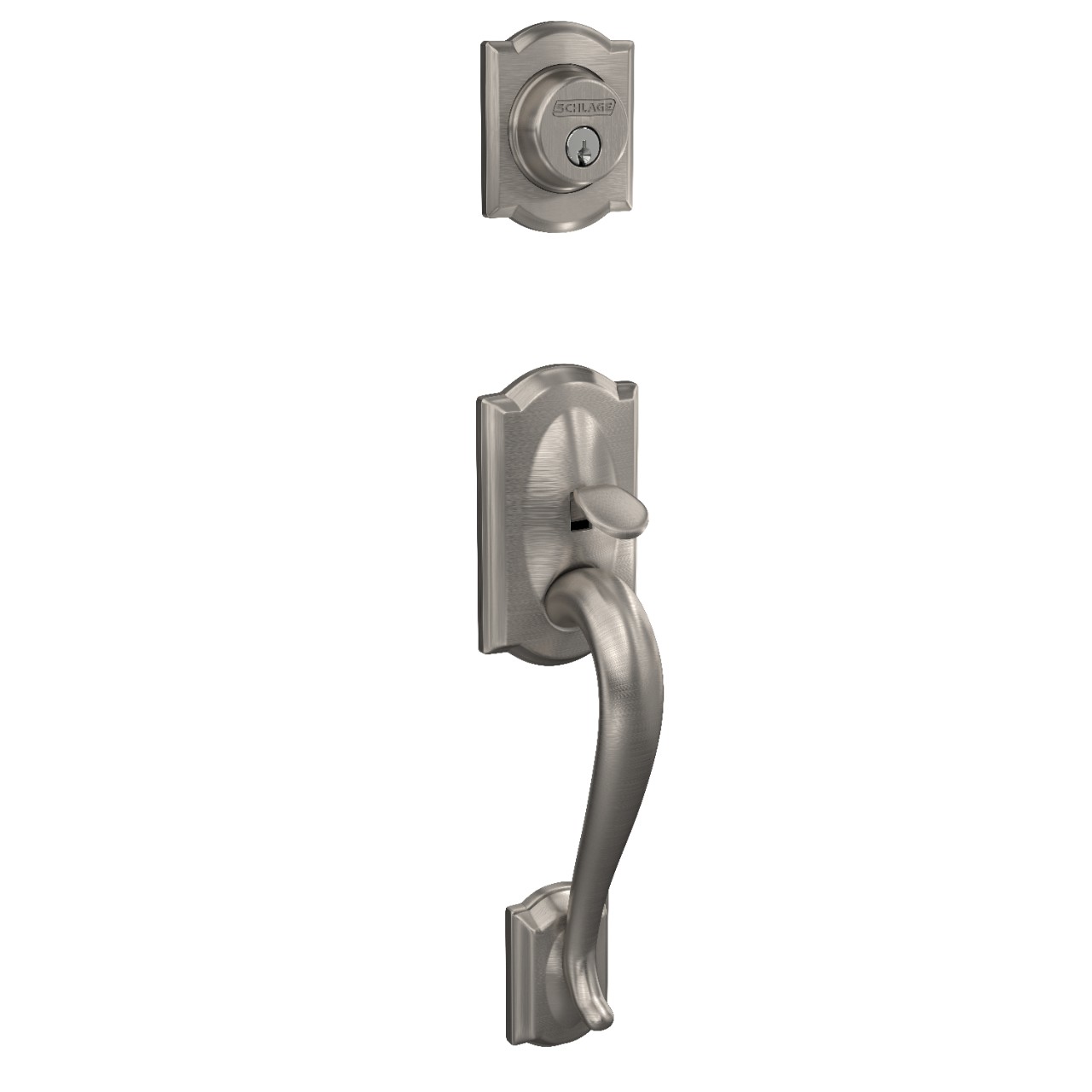Inactive Handleset and Plymouth Knob