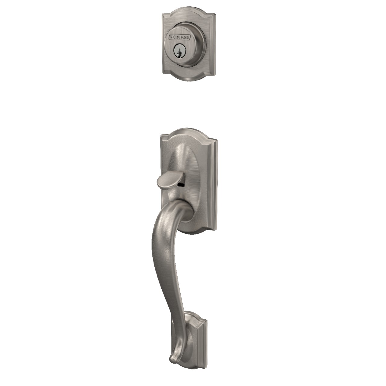 Inactive Handleset and Plymouth Knob