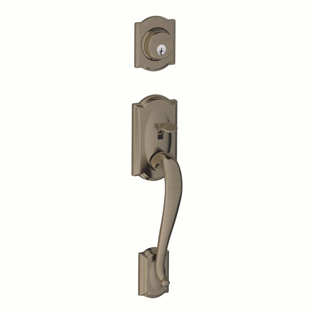 Inactive Handleset and Georgian Knob