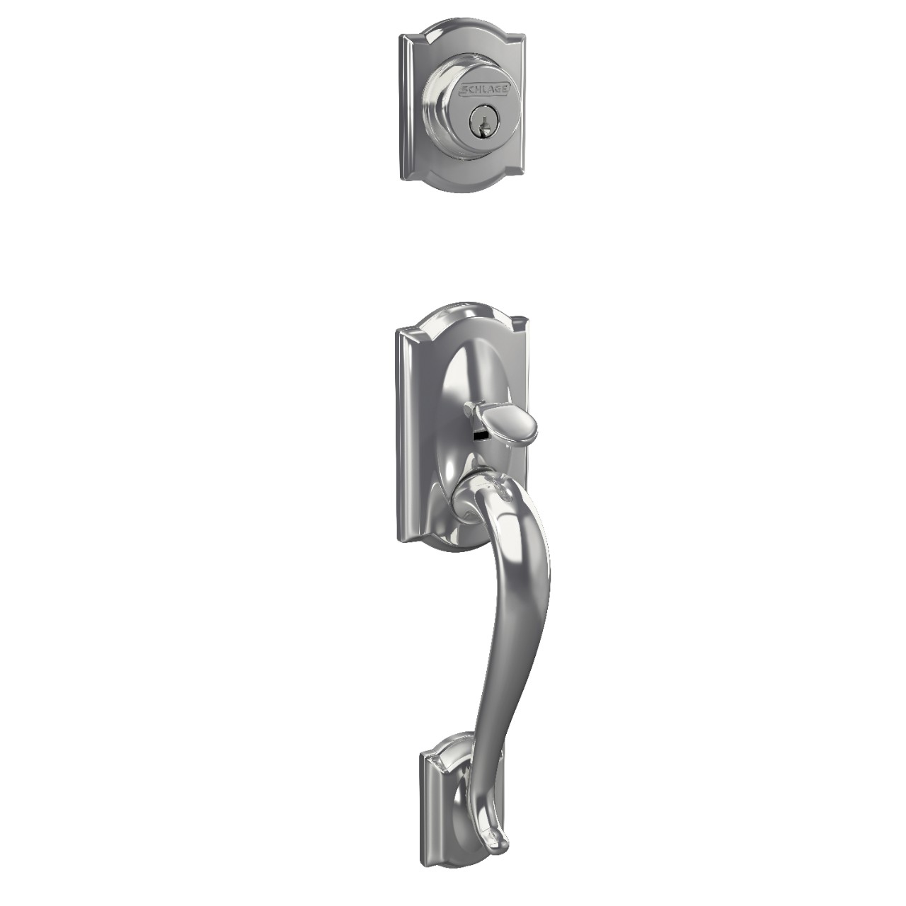 Inactive Handleset and Georgian Knob