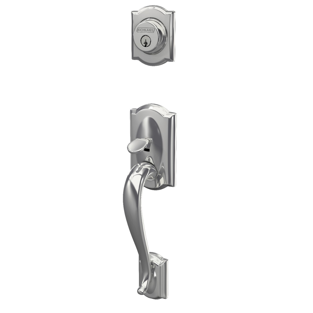 Inactive Handleset and Georgian Knob