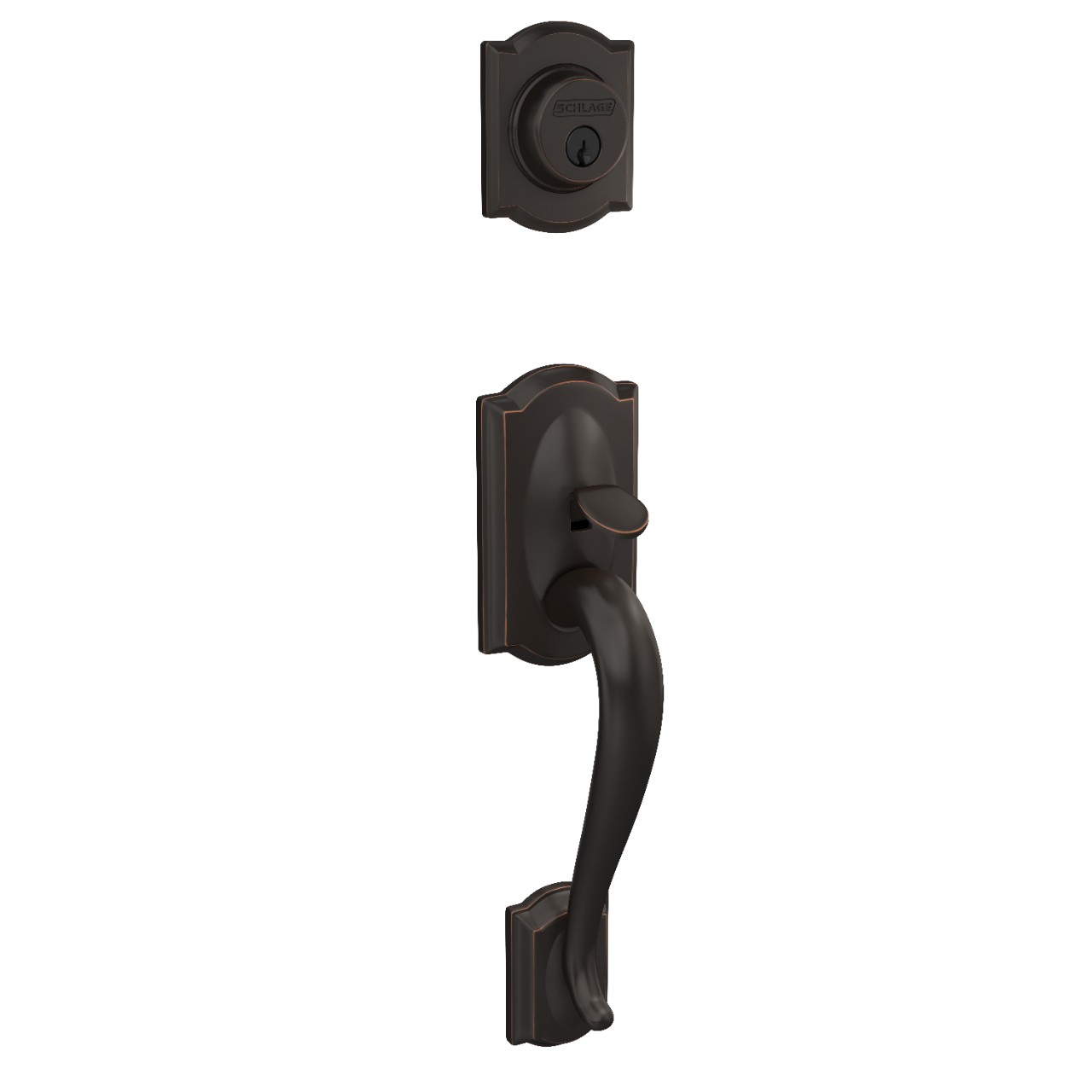 Inactive Handleset and Plymouth Knob