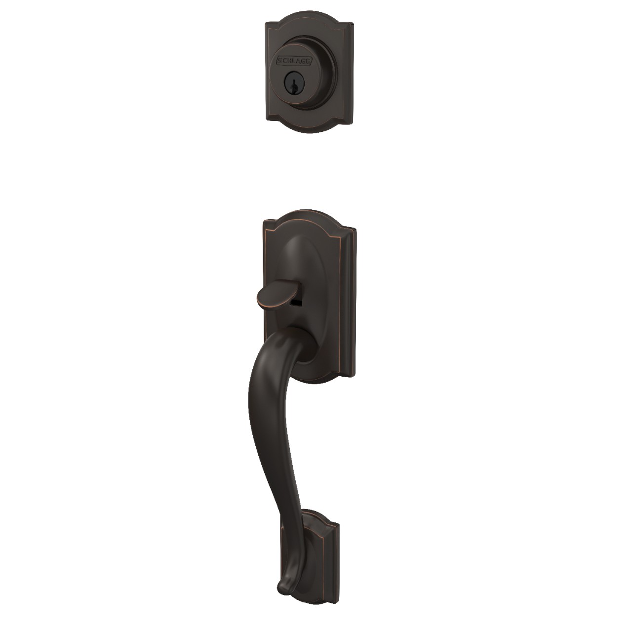 Inactive Handleset and Plymouth Knob