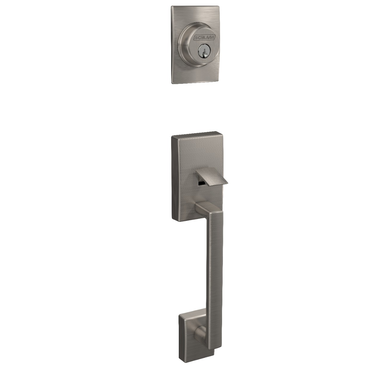 Inactive Handleset and Merano Lever