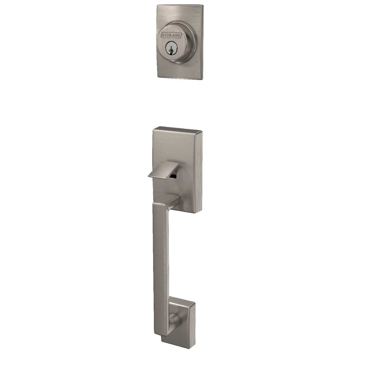 Inactive Handleset and Merano Lever