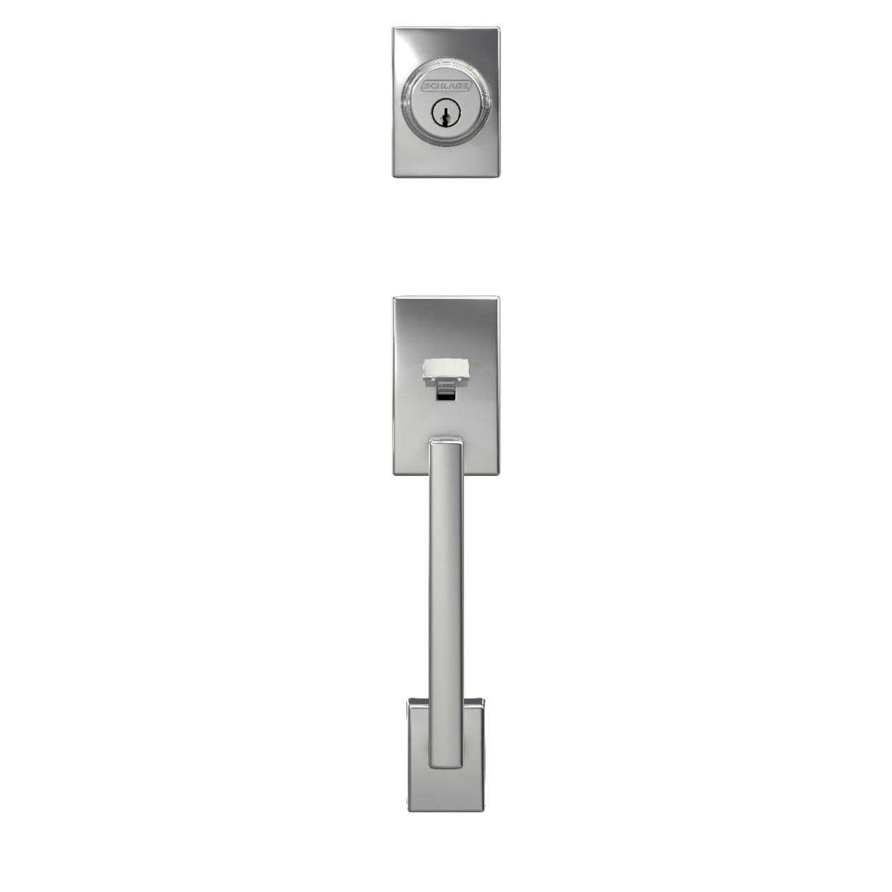 Inactive Handleset and Merano Lever