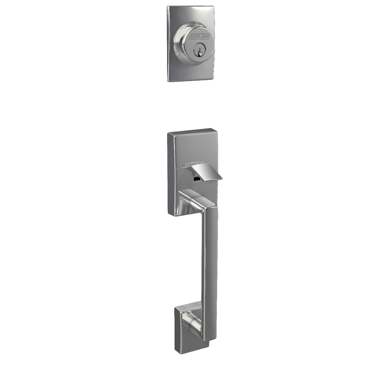 Inactive Handleset and Merano Lever