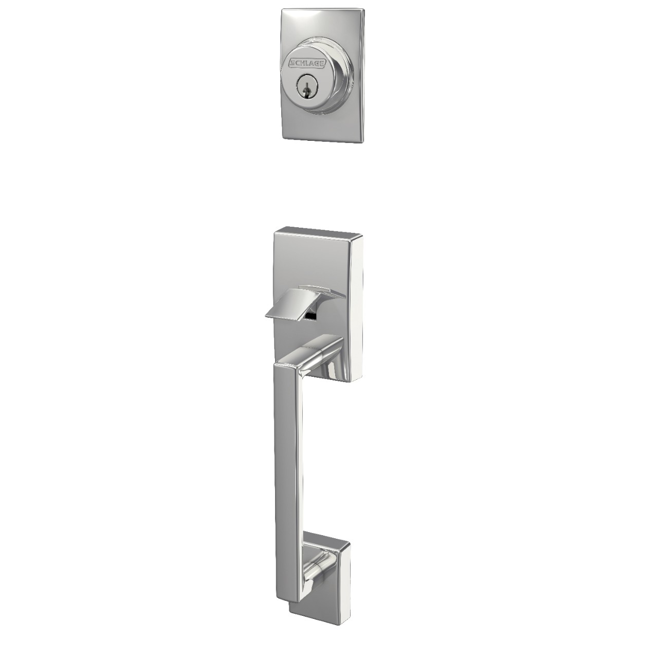 Inactive Handleset and Merano Lever
