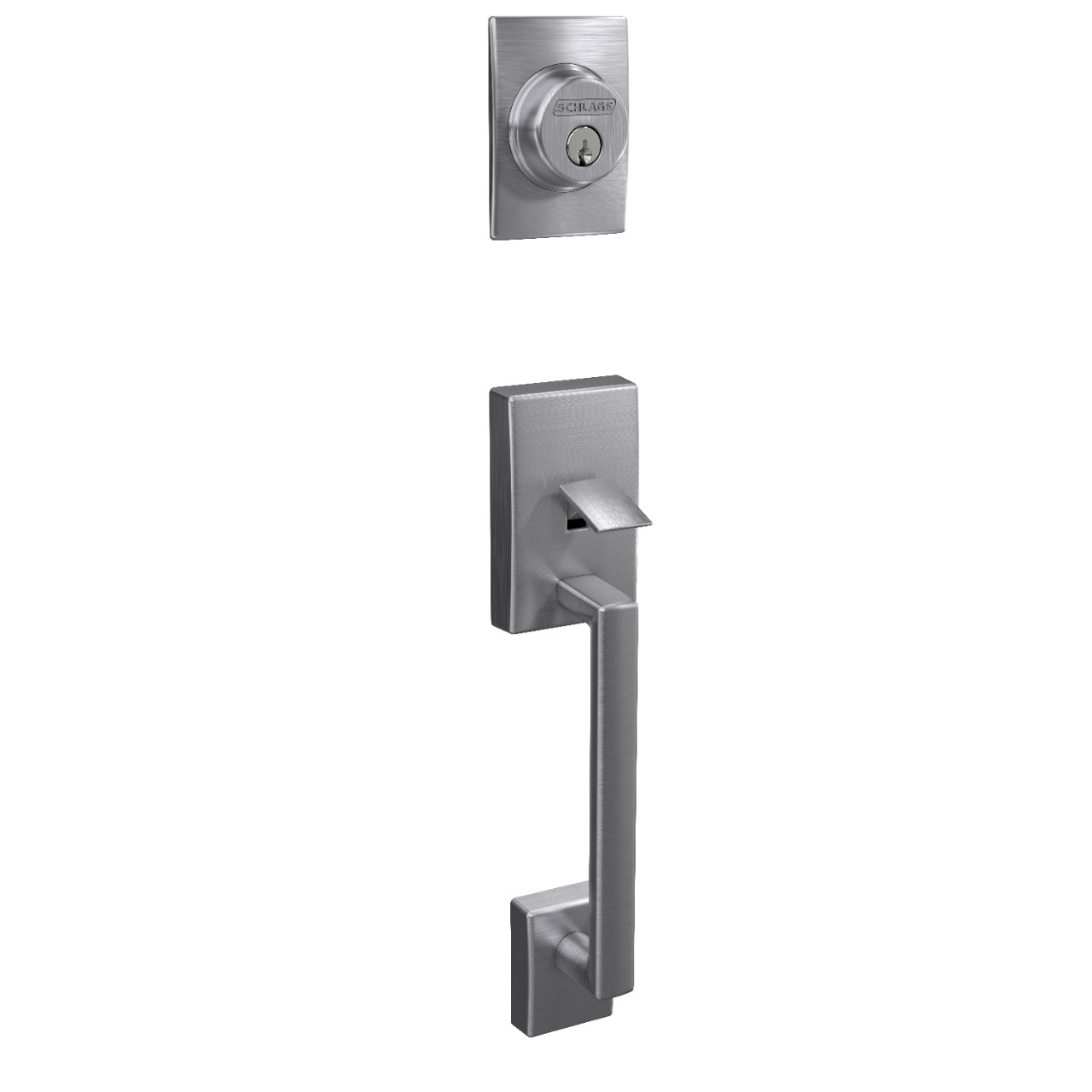 Inactive Handleset and Merano Lever