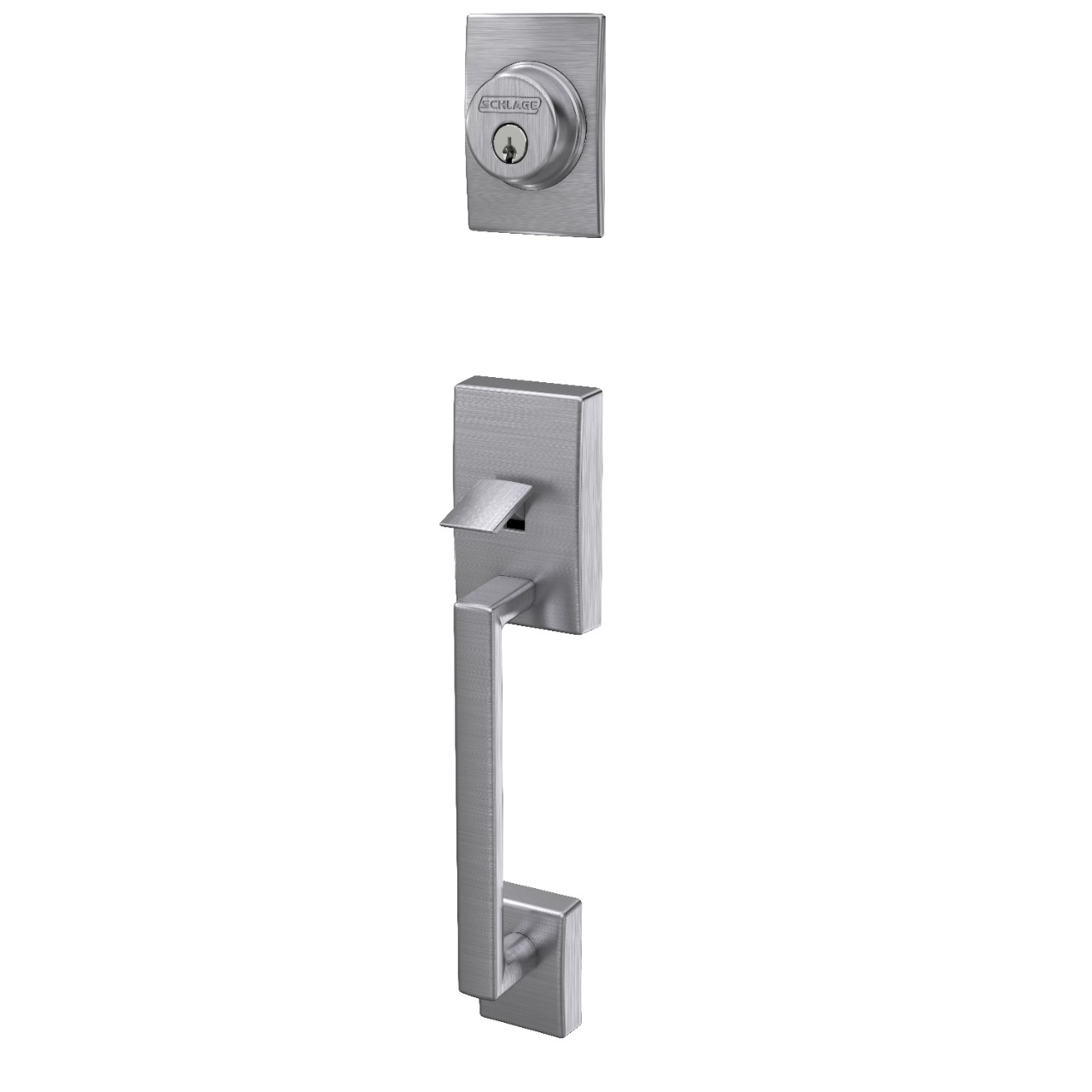 Inactive Handleset and Merano Lever