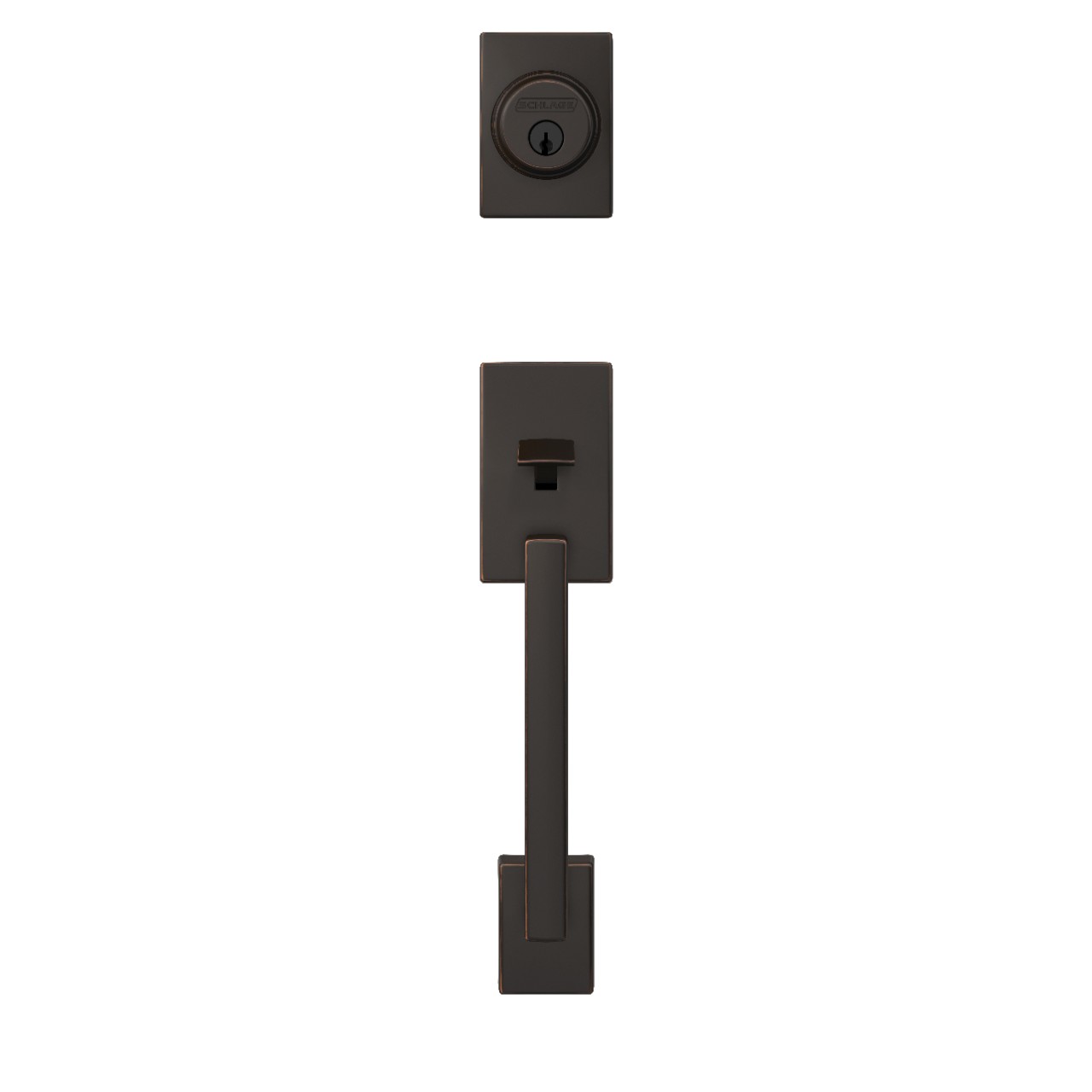 Inactive Handleset and Merano Lever