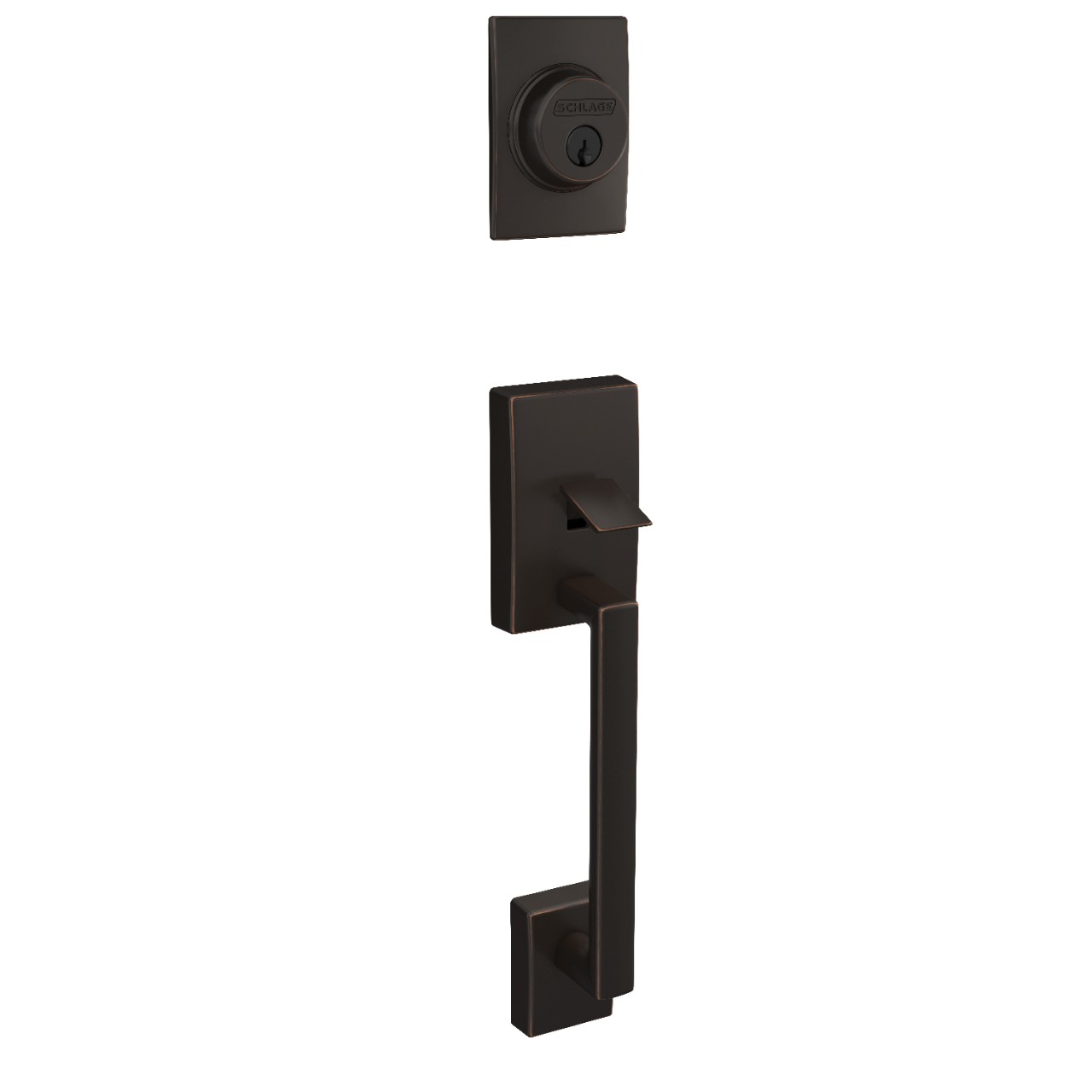 Inactive Handleset and Merano Lever