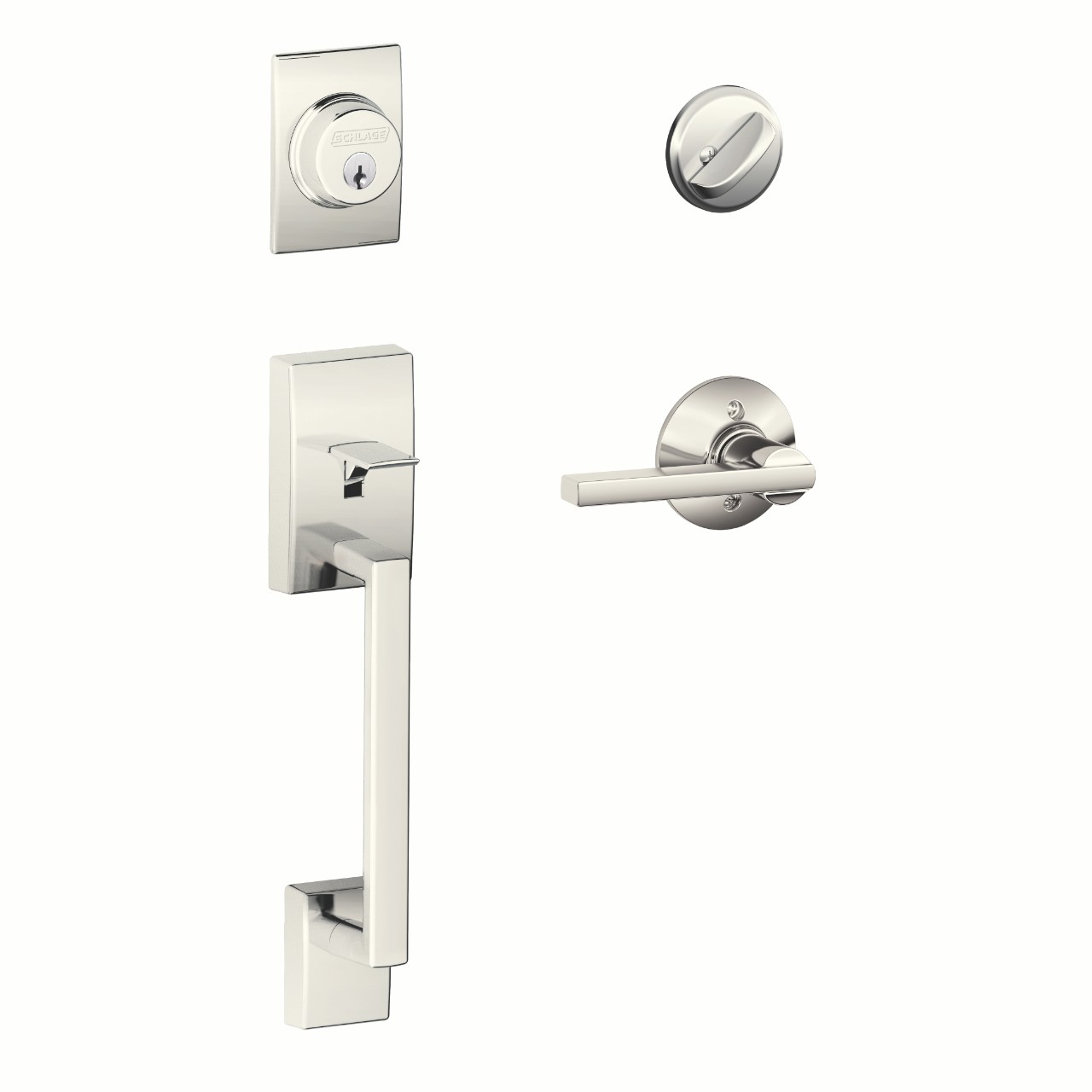 Single Cylinder Handleset and Latitude Lever