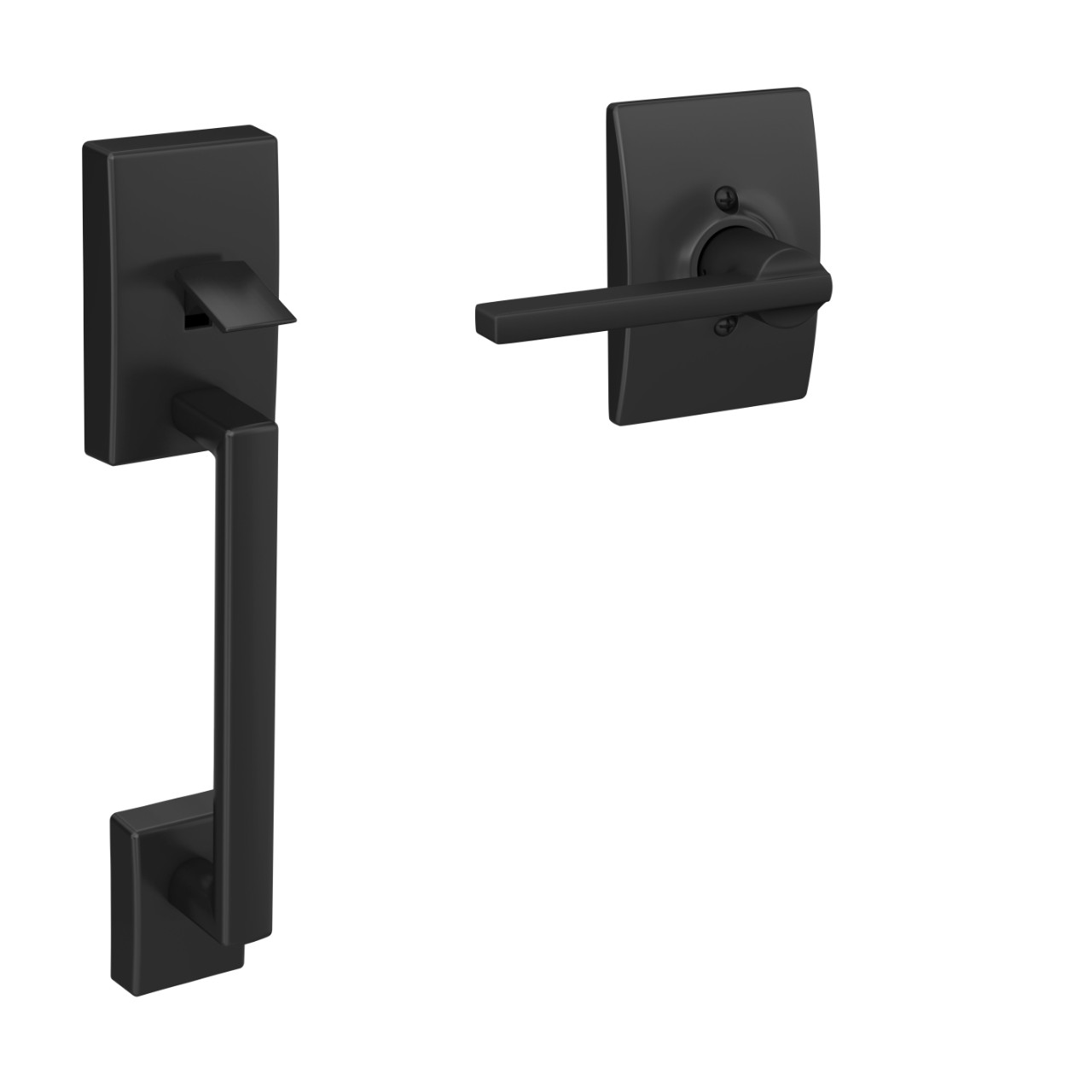 Front Entry Handle and Latitude Lever