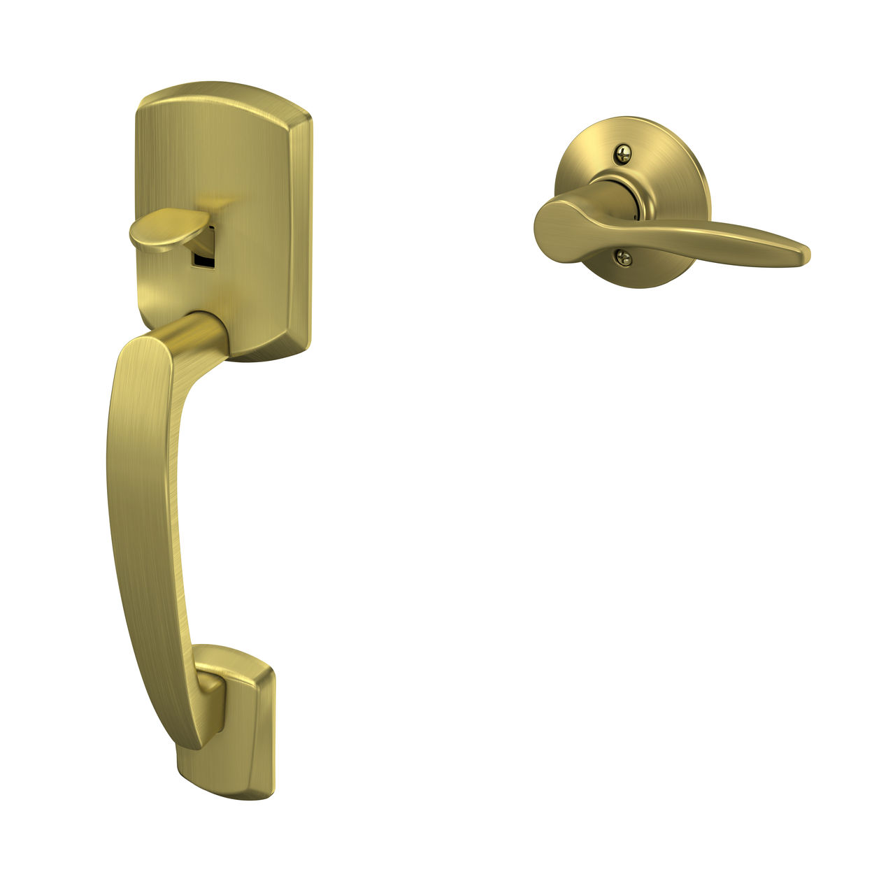 Front Entry Handle and Delfayo Lever