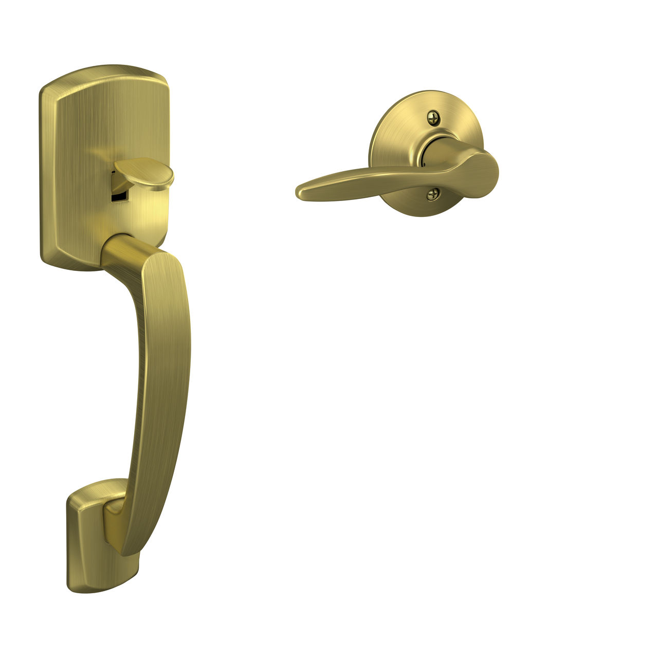 Front Entry Handle and Delfayo Lever