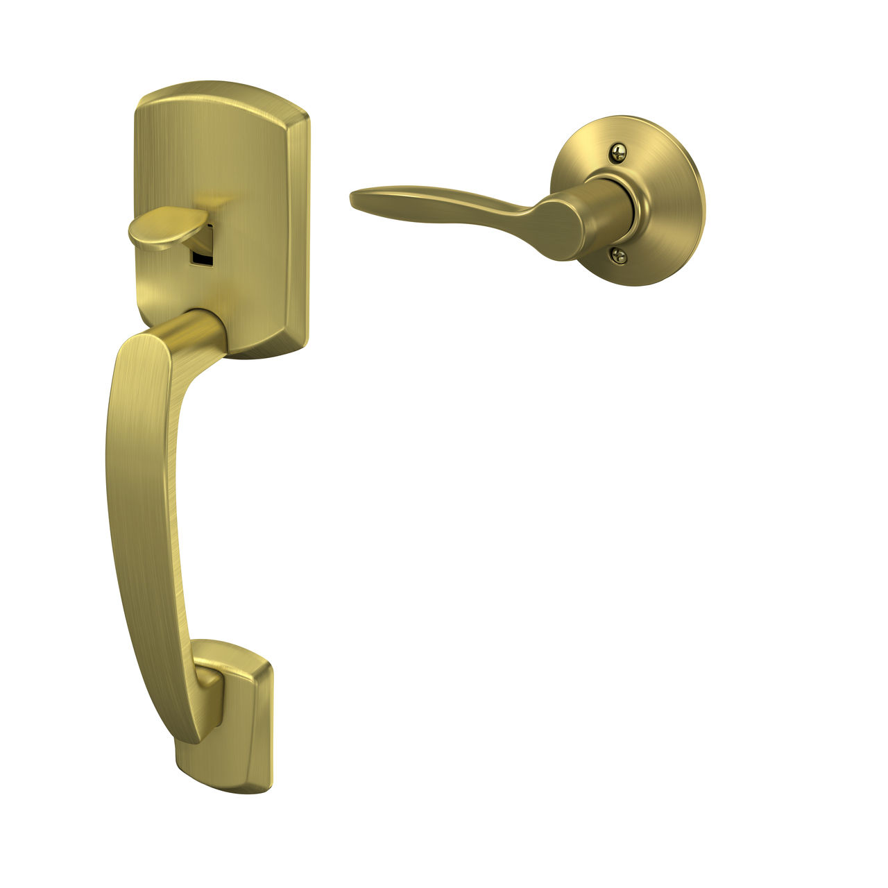 Front Entry Handle and Delfayo Lever