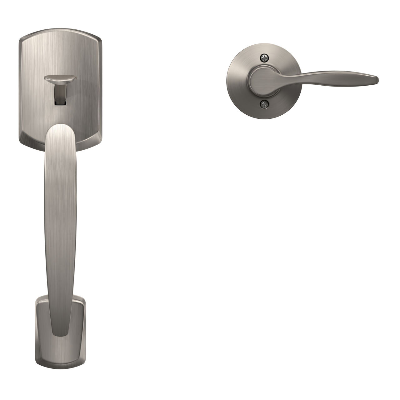 Front Entry Handle and Delfayo Lever